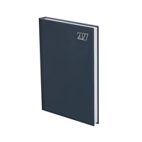 Kép 1/3 - Uni A5 napi határidőnapló kék - 2027
