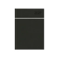 Kép 2/3 - Young A5 napi határidőnapló fekete-fehér - 2027
