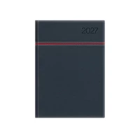 Kép 2/3 - Young A5 napi határidőnapló kék-piros - 2027