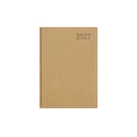 Kép 2/3 - Traditional B6 napi határidőnapló bézs - 2027