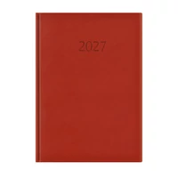 Kép 2/3 - Wide A4 napi határidőnapló bordó - 2027