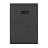 Kép 2/3 - Wide A4 napi határidőnapló fekete - 2027