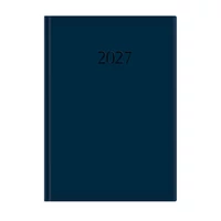 Kép 2/3 - Wide A4 napi határidőnapló kék - 2027