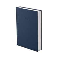 Kép 1/3 - Wide A4 napi határidőnapló kék - 2027
