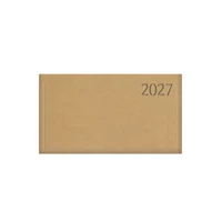 Kép 2/3 - Traditional fekvő zsebnaptár bézs - 2027