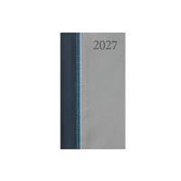Kép 2/3 - Groovy B5 álló zsebnaptár kék-kék-szürke - 2027