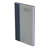 Kép 1/3 - Groovy B5 álló zsebnaptár kék-kék-szürke - 2027
