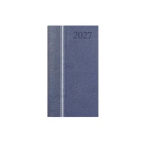 Kép 2/3 - Groovy B5 álló zsebnaptár kék-ezüst-kék - 2027