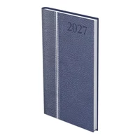 Kép 1/3 - Groovy B5 álló zsebnaptár kék-ezüst-kék - 2027