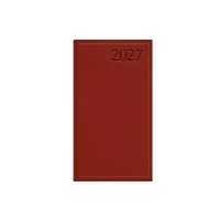 Kép 2/3 - Traditional álló zsebnaptár bordó - 2027
