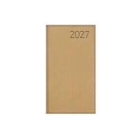 Kép 2/3 - Traditional álló zsebnaptár bézs - 2027