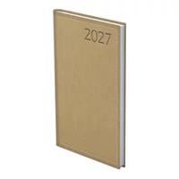 Kép 1/3 - Traditional álló zsebnaptár bézs - 2027