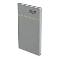 Kép 1/2 - Young álló zsebnaptár szürke-zöld - 2027