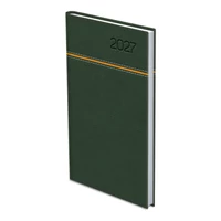 Kép 1/2 - Young álló zsebnaptár zöld-narancs - 2027