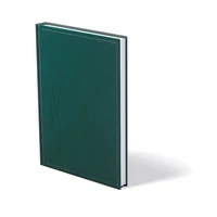 Kép 1/2 - Traditional A4 tárgyalási napló zöld