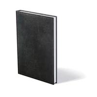Kép 1/2 - Traditional B5 tárgyalási napló fekete