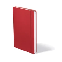 Kép 1/2 - Rainbow B6 notebook bordó