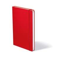 Kép 1/2 - Rainbow B6 notebook piros