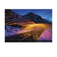 Kép 2/13 - Luminous falinaptár - 2027