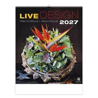 Kép 1/13 - Live Design falinaptár - 2027