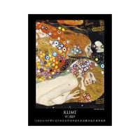 Kép 2/13 - Gustav Klimt falinaptár - 2027