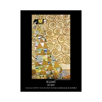 Kép 6/13 - Gustav Klimt falinaptár - 2027