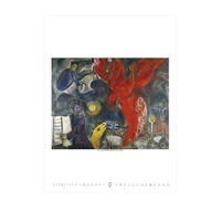 Kép 10/13 - Marc Chagall falinaptár - 2027