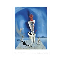 Kép 2/13 - Salvador Dalí falinaptár - 2027