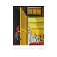 Kép 12/13 - Salvador Dalí falinaptár - 2027