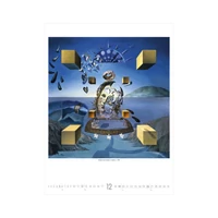 Kép 13/13 - Salvador Dalí falinaptár - 2027
