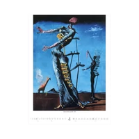 Kép 5/13 - Salvador Dalí falinaptár - 2027