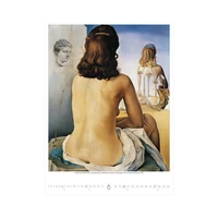 Kép 7/13 - Salvador Dalí falinaptár - 2027