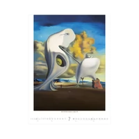 Kép 8/13 - Salvador Dalí falinaptár - 2027