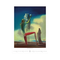 Kép 10/13 - Salvador Dalí falinaptár - 2027