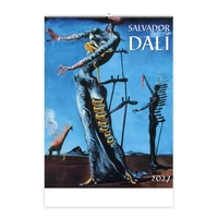 Kép 1/13 - Salvador Dalí falinaptár - 2027