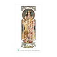 Kép 11/13 - Alfons Mucha falinaptár - 2027