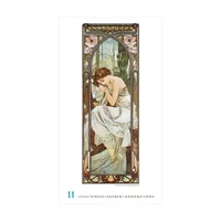 Kép 12/13 - Alfons Mucha falinaptár - 2027