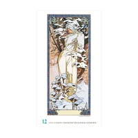 Kép 13/13 - Alfons Mucha falinaptár - 2027