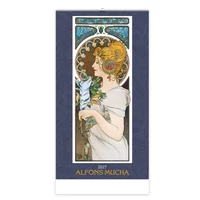 Kép 1/13 - Alfons Mucha falinaptár - 2027