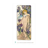 Kép 4/13 - Alfons Mucha falinaptár - 2027