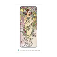 Kép 5/13 - Alfons Mucha falinaptár - 2027