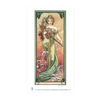 Kép 6/13 - Alfons Mucha falinaptár - 2027