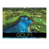 Kép 1/13 - Golf falinaptár - 2027