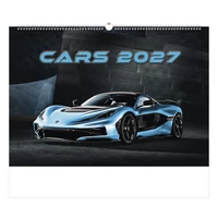 Kép 1/13 - Cars falinaptár - 2027