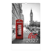 Kép 1/13 - Colour Art falinaptár - 2027