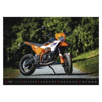 Kép 5/13 - Motorbikes falinaptár - 2027