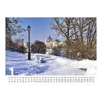Kép 2/13 - Budapest falinaptár - 2027