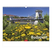 Kép 1/13 - Budapest falinaptár - 2027
