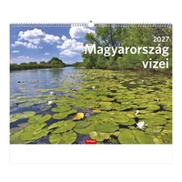 Kép 1/13 - Magyarország vizei falinaptár - 2027