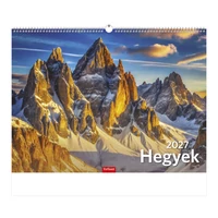 Kép 1/13 - Hegyek falinaptár - 2027